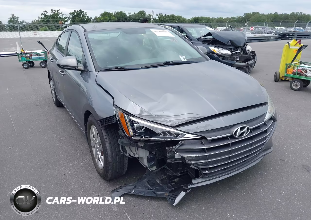 2019 Hyundai Elantra Se VIN:5NPD74LF6KH493130 - 6