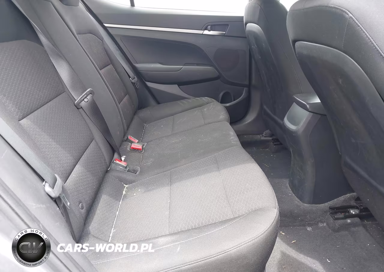 2019 Hyundai Elantra Se VIN:5NPD74LF6KH493130 - 8