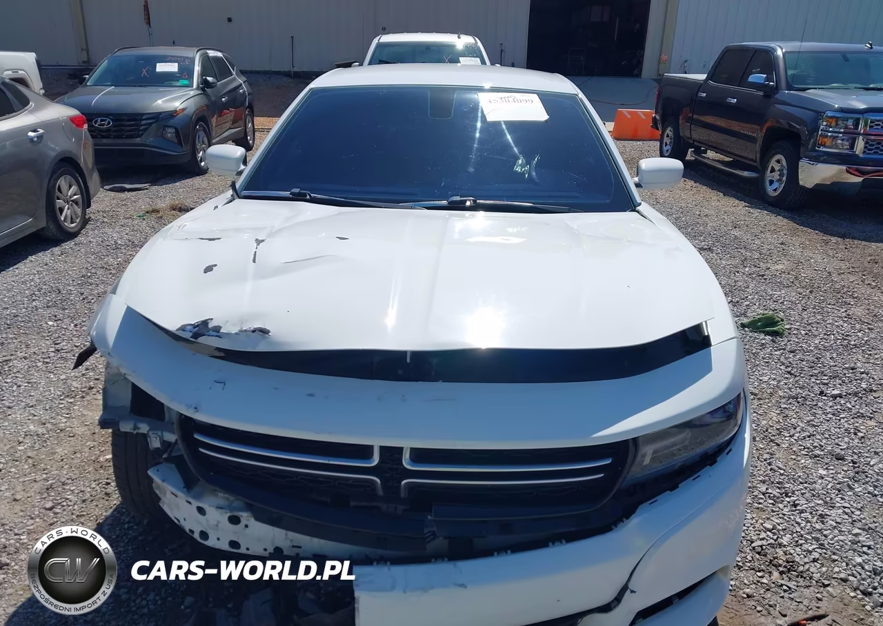 2016 Dodge Charger Se VIN:2C3CDXBG2GH109056 - 12