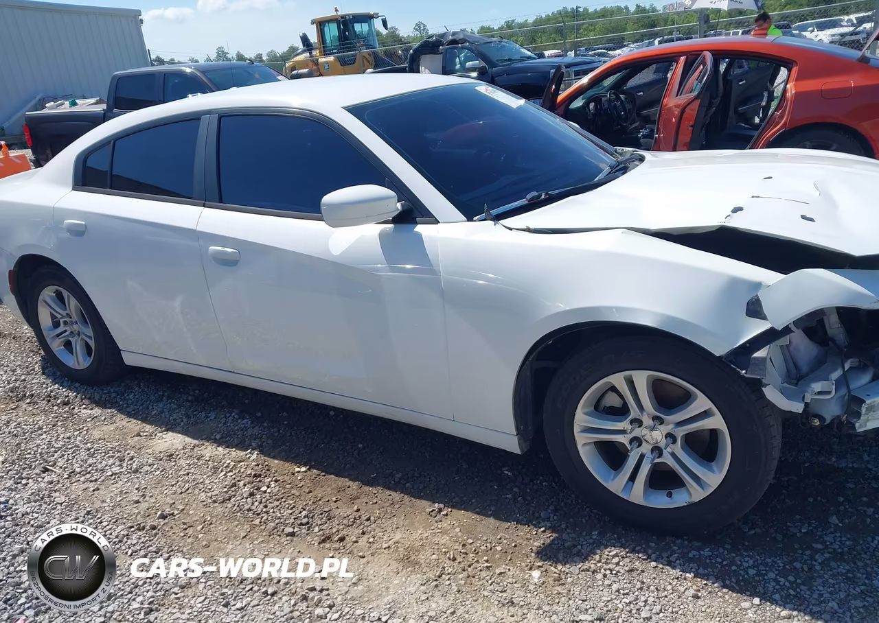 2016 Dodge Charger Se VIN:2C3CDXBG2GH109056 - 13