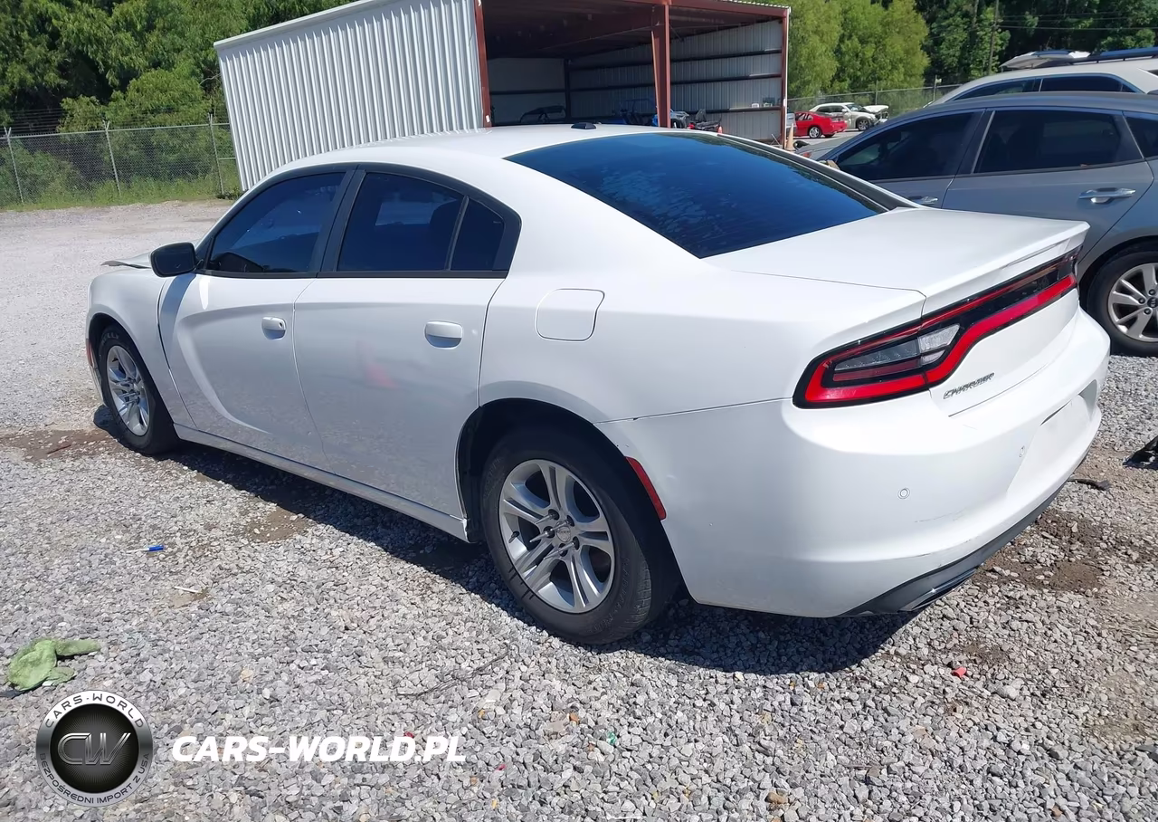 2016 Dodge Charger Se VIN:2C3CDXBG2GH109056 - 3