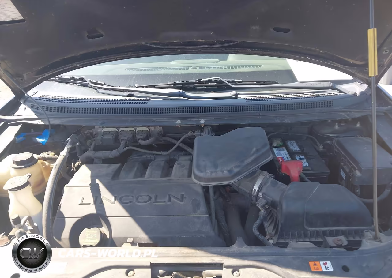 2010 Lincoln Mkx VIN:2LMDJ8JCXABJ25206 - 10