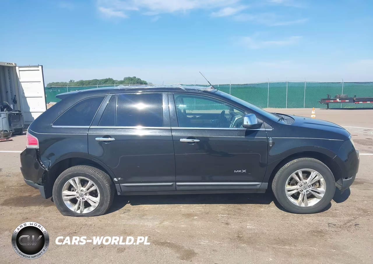 2010 Lincoln Mkx VIN:2LMDJ8JCXABJ25206 - 13