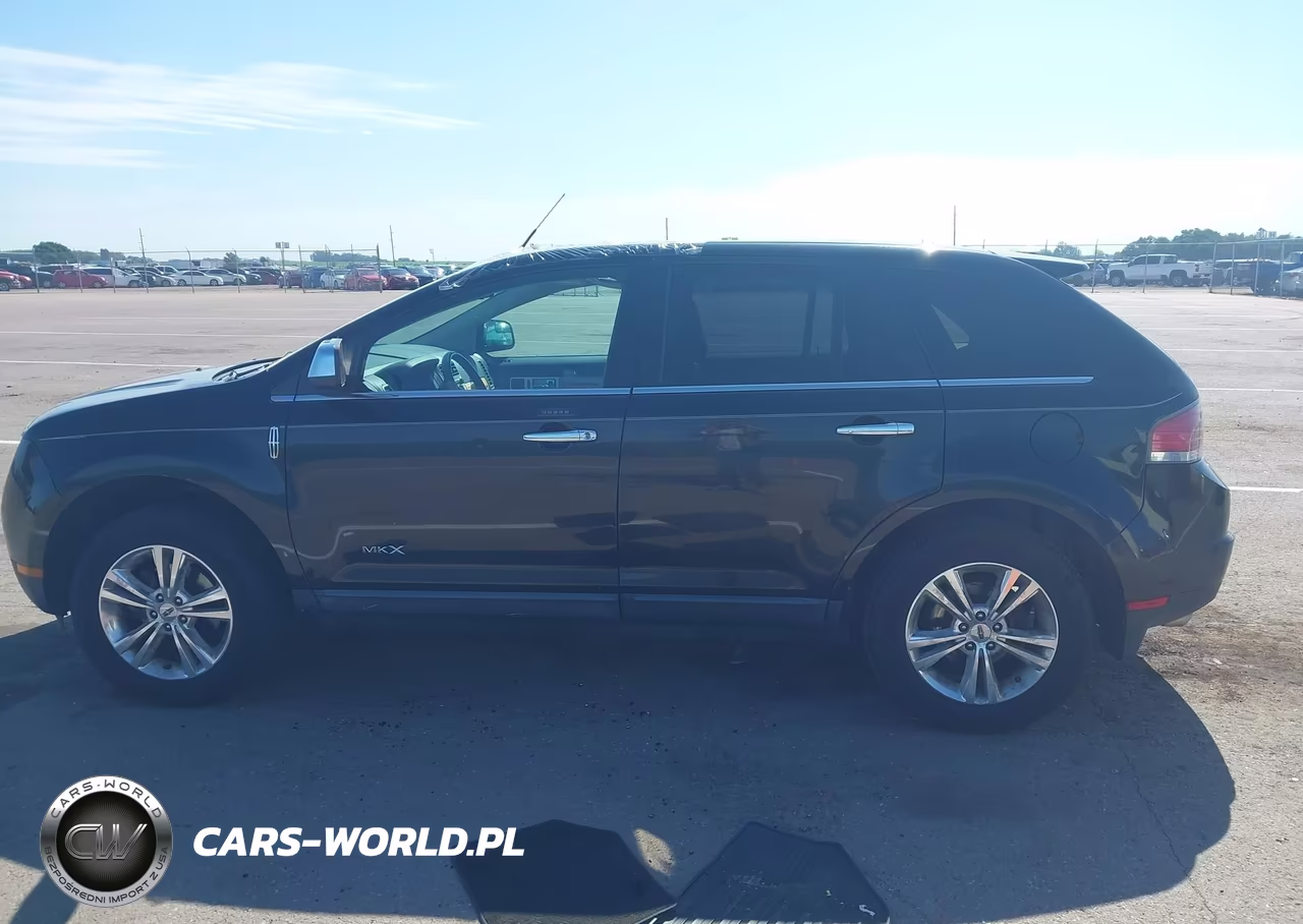 2010 Lincoln Mkx VIN:2LMDJ8JCXABJ25206 - 14