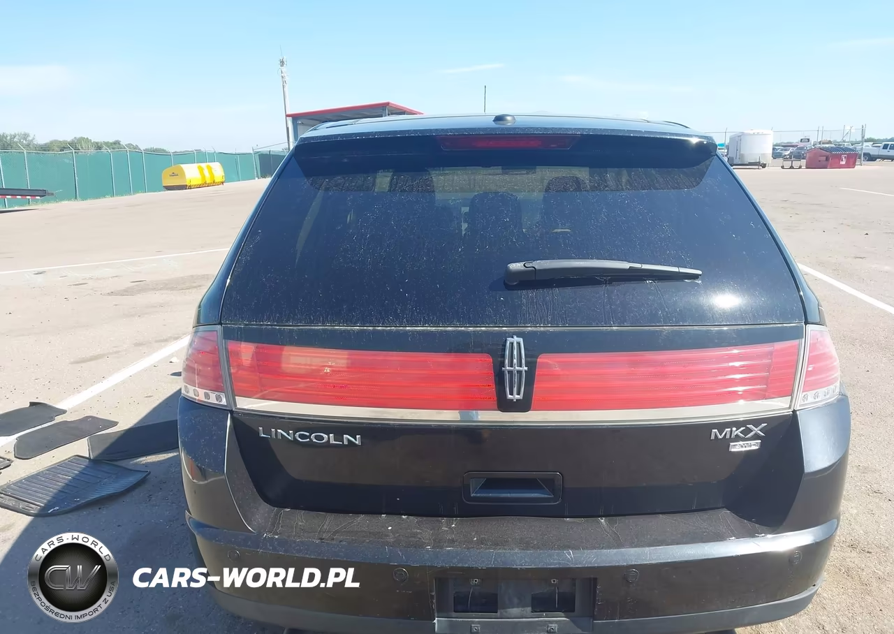 2010 Lincoln Mkx VIN:2LMDJ8JCXABJ25206 - 16