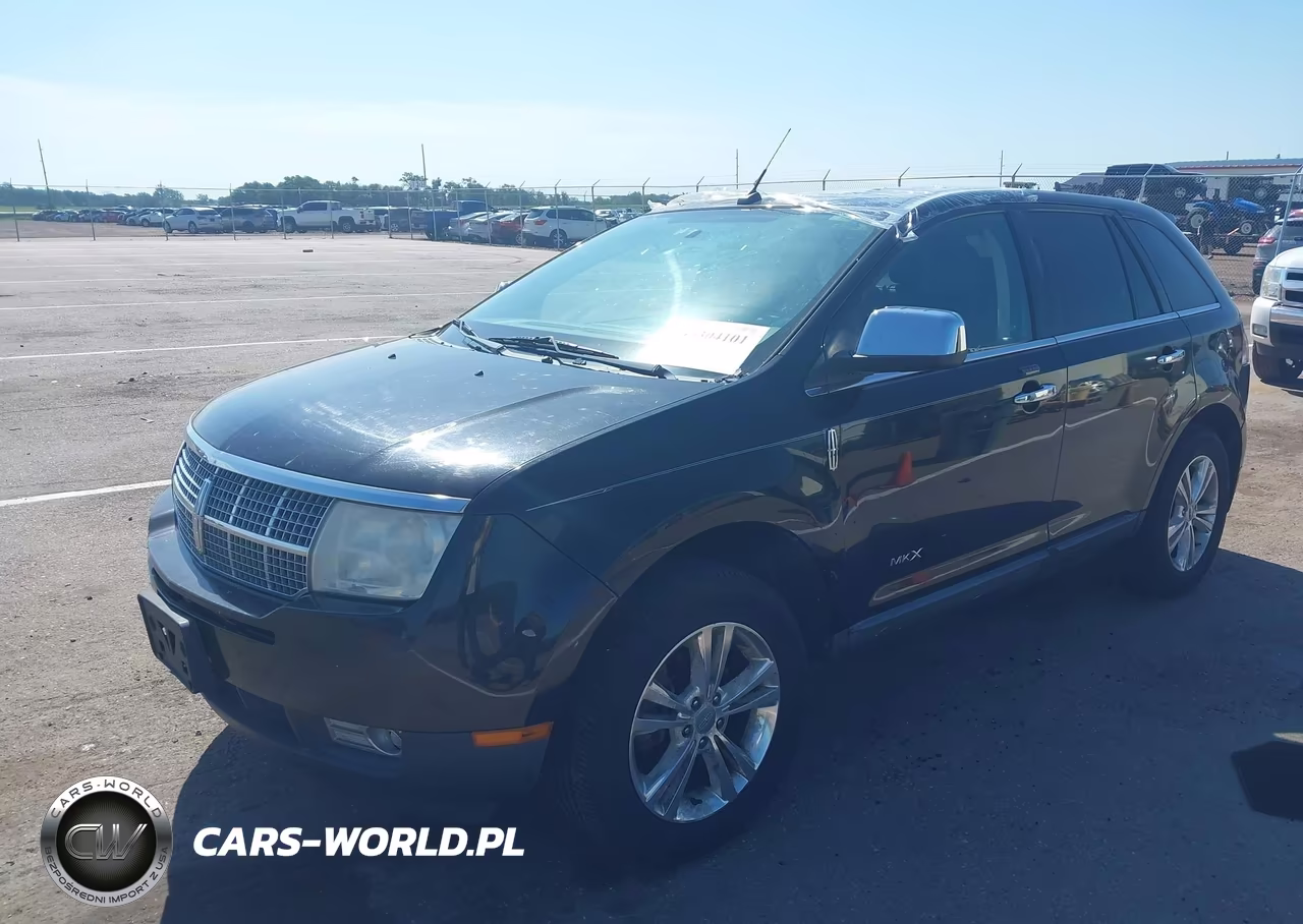 2010 Lincoln Mkx VIN:2LMDJ8JCXABJ25206 - 2