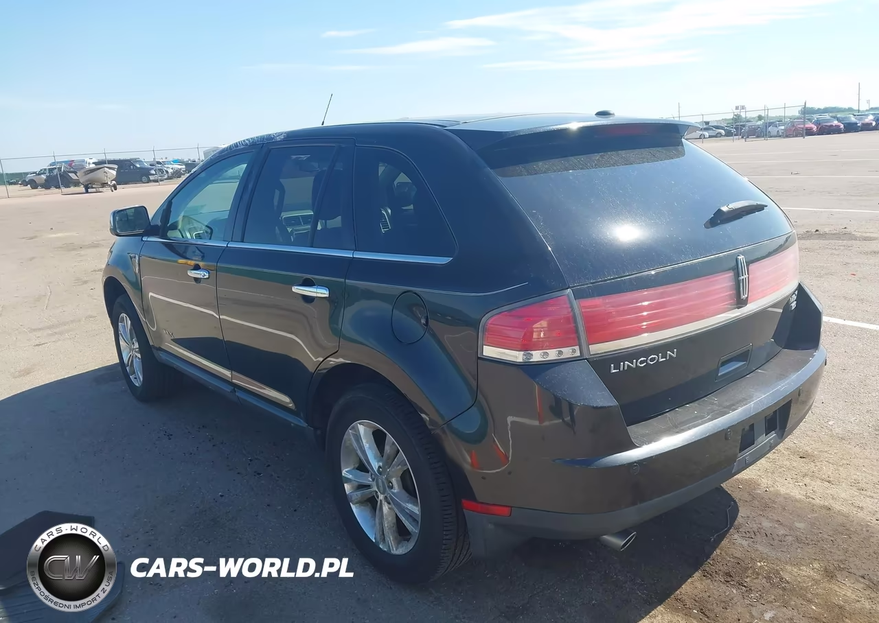 2010 Lincoln Mkx VIN:2LMDJ8JCXABJ25206 - 3