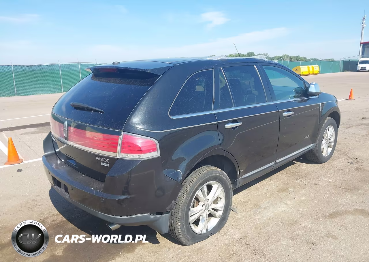 2010 Lincoln Mkx VIN:2LMDJ8JCXABJ25206 - 4