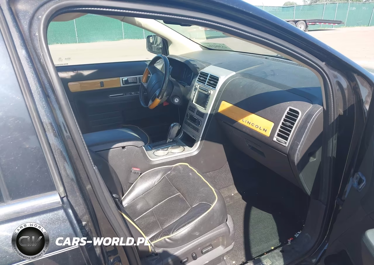 2010 Lincoln Mkx VIN:2LMDJ8JCXABJ25206 - 5