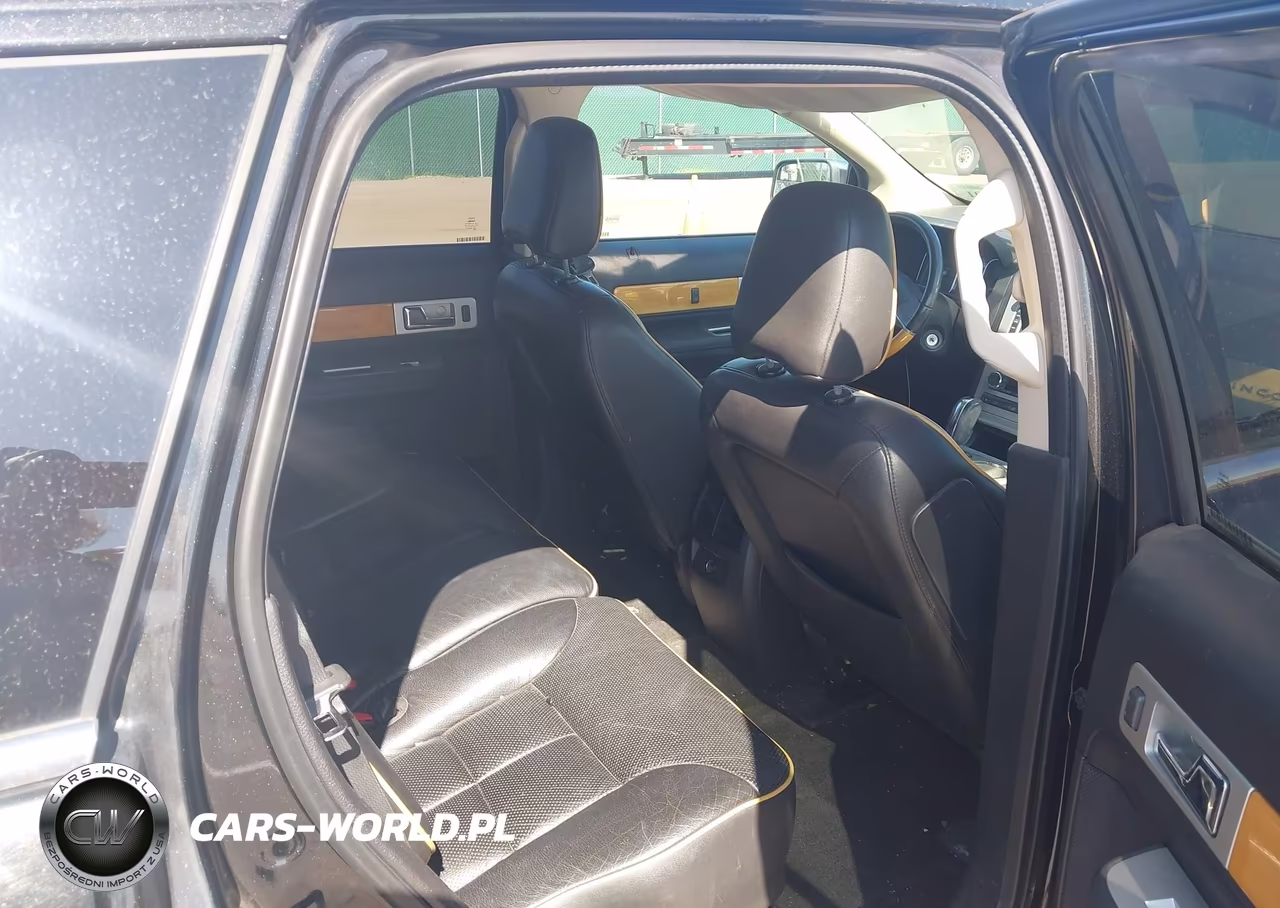 2010 Lincoln Mkx VIN:2LMDJ8JCXABJ25206 - 8