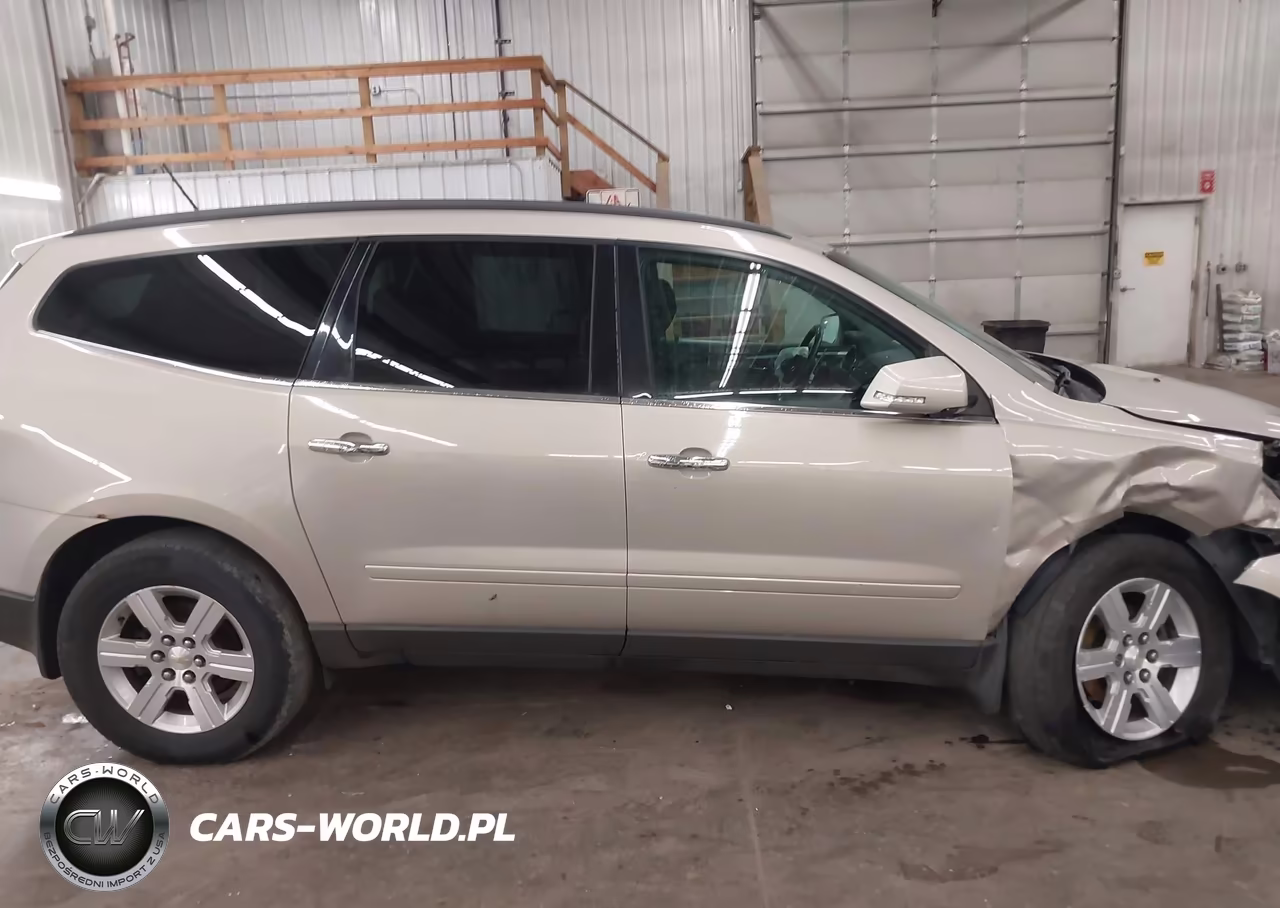 2012 Chevrolet Traverse 1Lt VIN:1GNKVGED6CJ172893 - 13