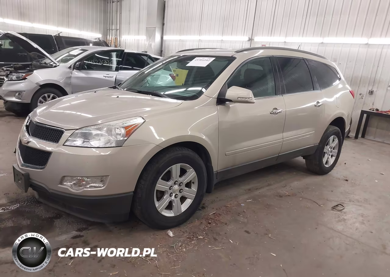 2012 Chevrolet Traverse 1Lt VIN:1GNKVGED6CJ172893 - 2