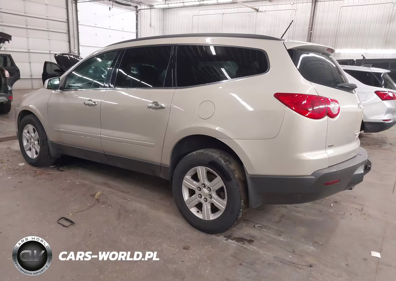 2012 Chevrolet Traverse 1Lt VIN:1GNKVGED6CJ172893 - 3