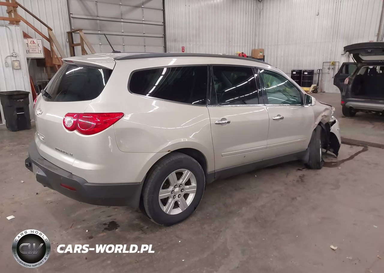 2012 Chevrolet Traverse 1Lt VIN:1GNKVGED6CJ172893 - 4