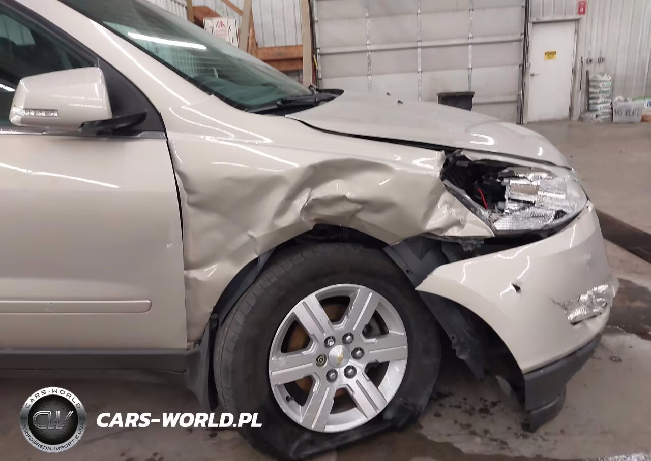 2012 Chevrolet Traverse 1Lt VIN:1GNKVGED6CJ172893 - 6