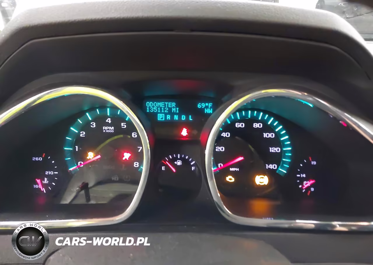 2012 Chevrolet Traverse 1Lt VIN:1GNKVGED6CJ172893 - 7