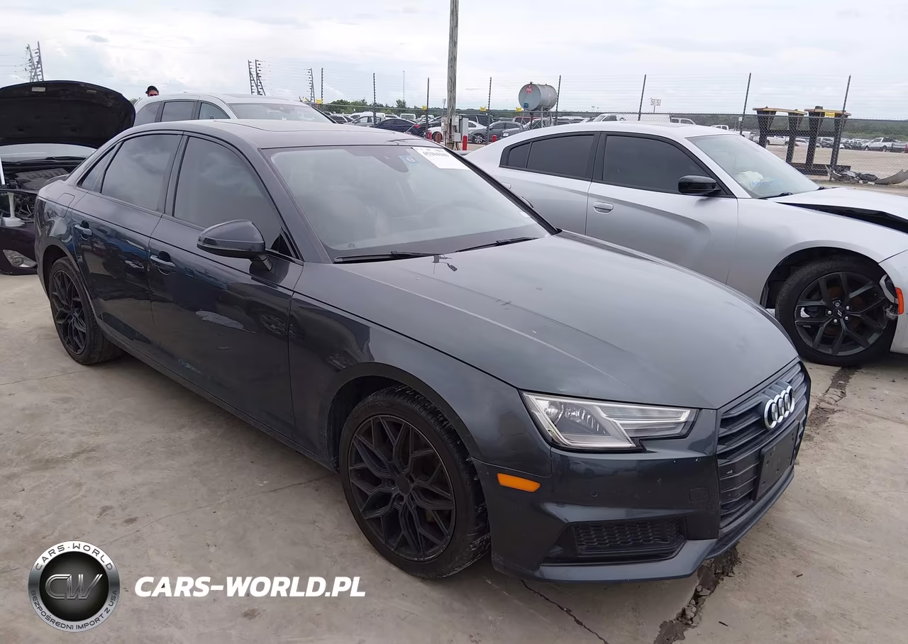2019 Audi A4 40 Premium-40 Titanium Premium