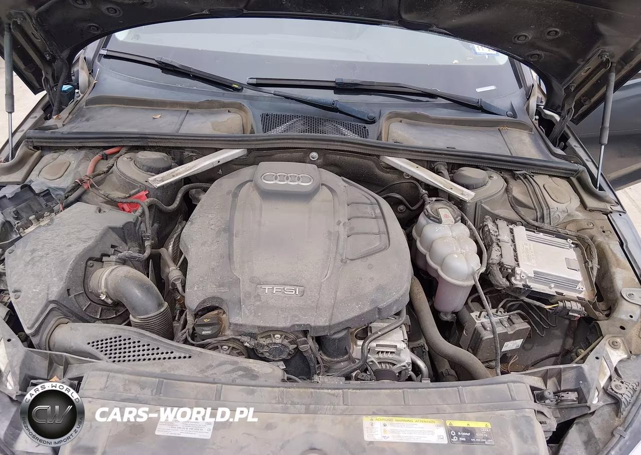 2019 Audi A4 40 Premium-40 Titanium Premium VIN:WAUGMAF47KN012054 - 10
