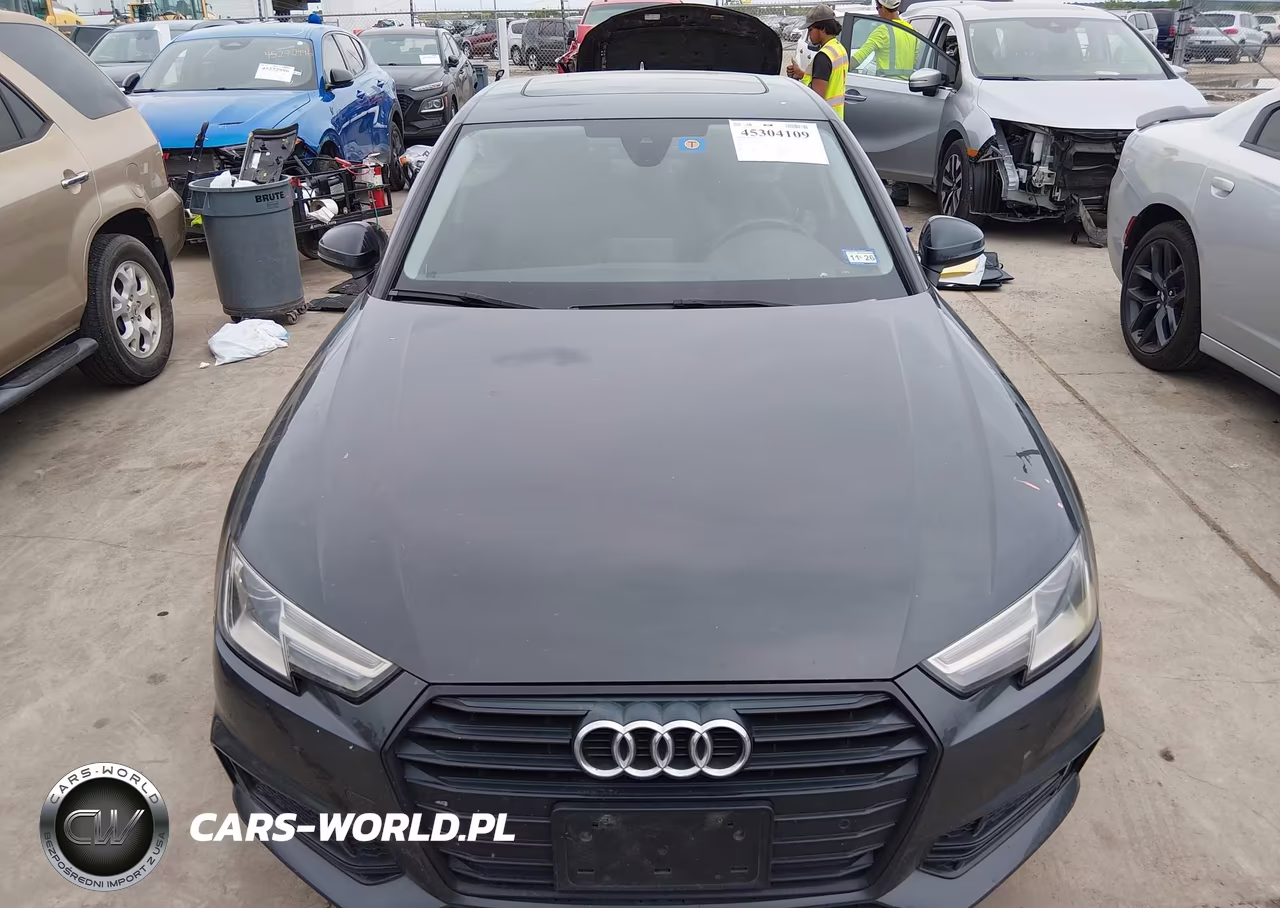 2019 Audi A4 40 Premium-40 Titanium Premium VIN:WAUGMAF47KN012054 - 12