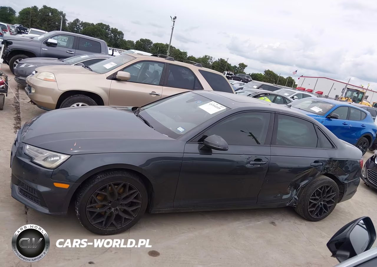2019 Audi A4 40 Premium-40 Titanium Premium VIN:WAUGMAF47KN012054 - 14
