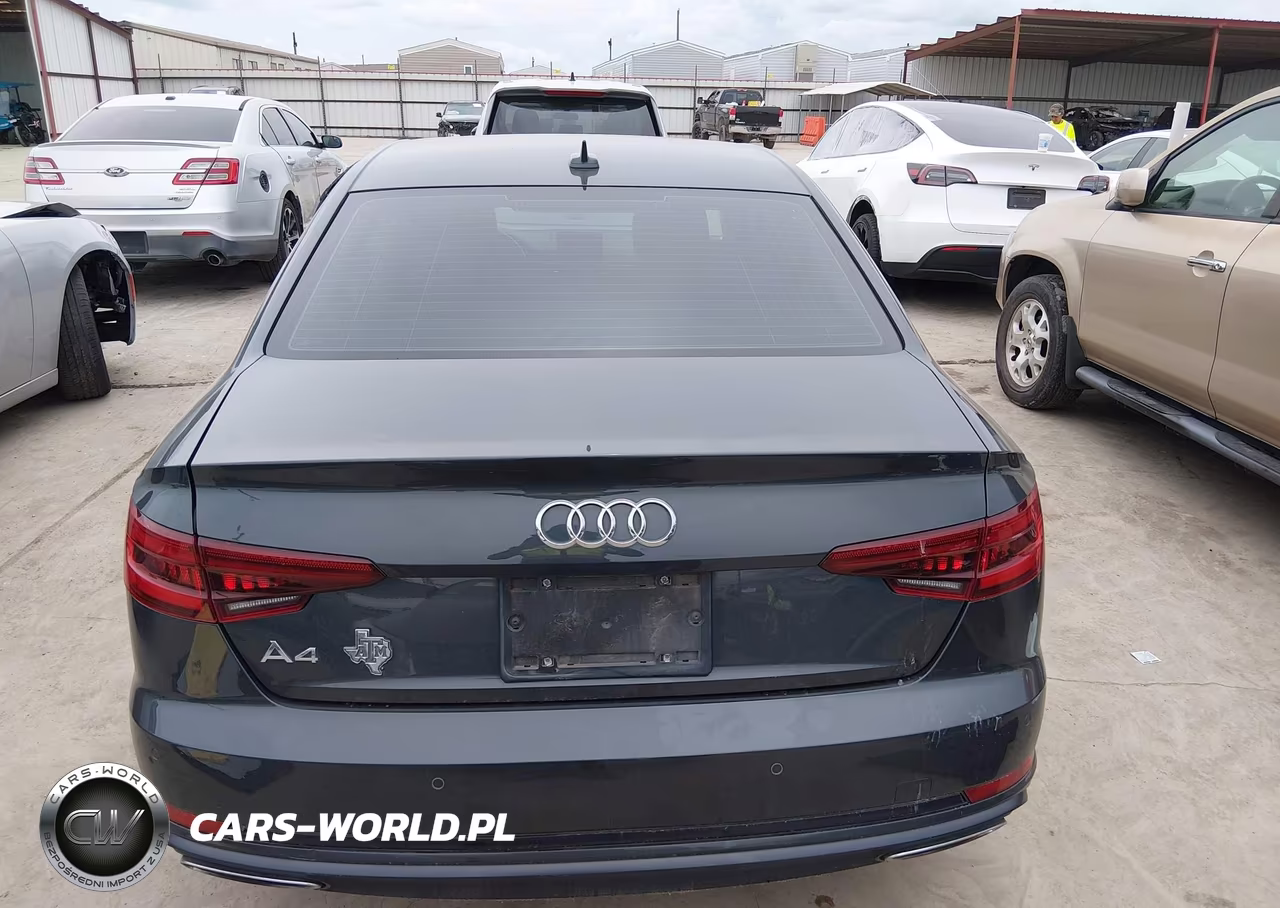 2019 Audi A4 40 Premium-40 Titanium Premium VIN:WAUGMAF47KN012054 - 16