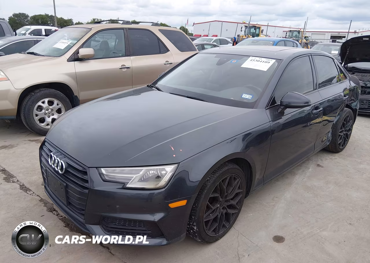 2019 Audi A4 40 Premium-40 Titanium Premium VIN:WAUGMAF47KN012054 - 2