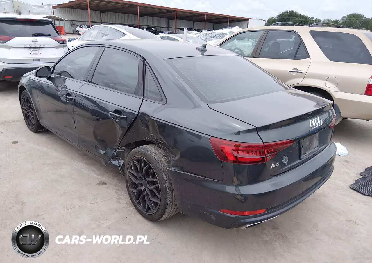 2019 Audi A4 40 Premium-40 Titanium Premium VIN:WAUGMAF47KN012054 - 3