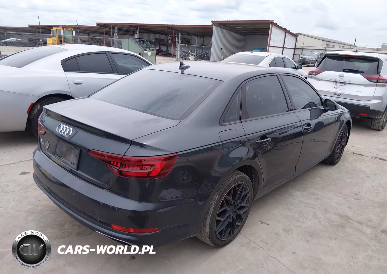 2019 Audi A4 40 Premium-40 Titanium Premium VIN:WAUGMAF47KN012054 - 4