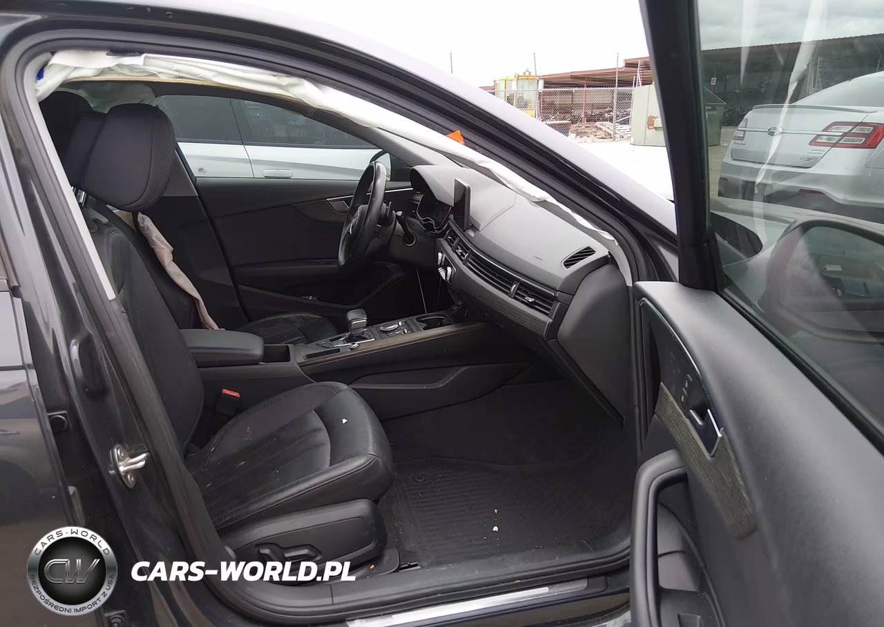 2019 Audi A4 40 Premium-40 Titanium Premium VIN:WAUGMAF47KN012054 - 5