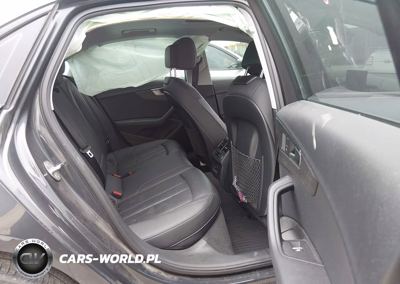 2019 Audi A4 40 Premium-40 Titanium Premium VIN:WAUGMAF47KN012054 - 8