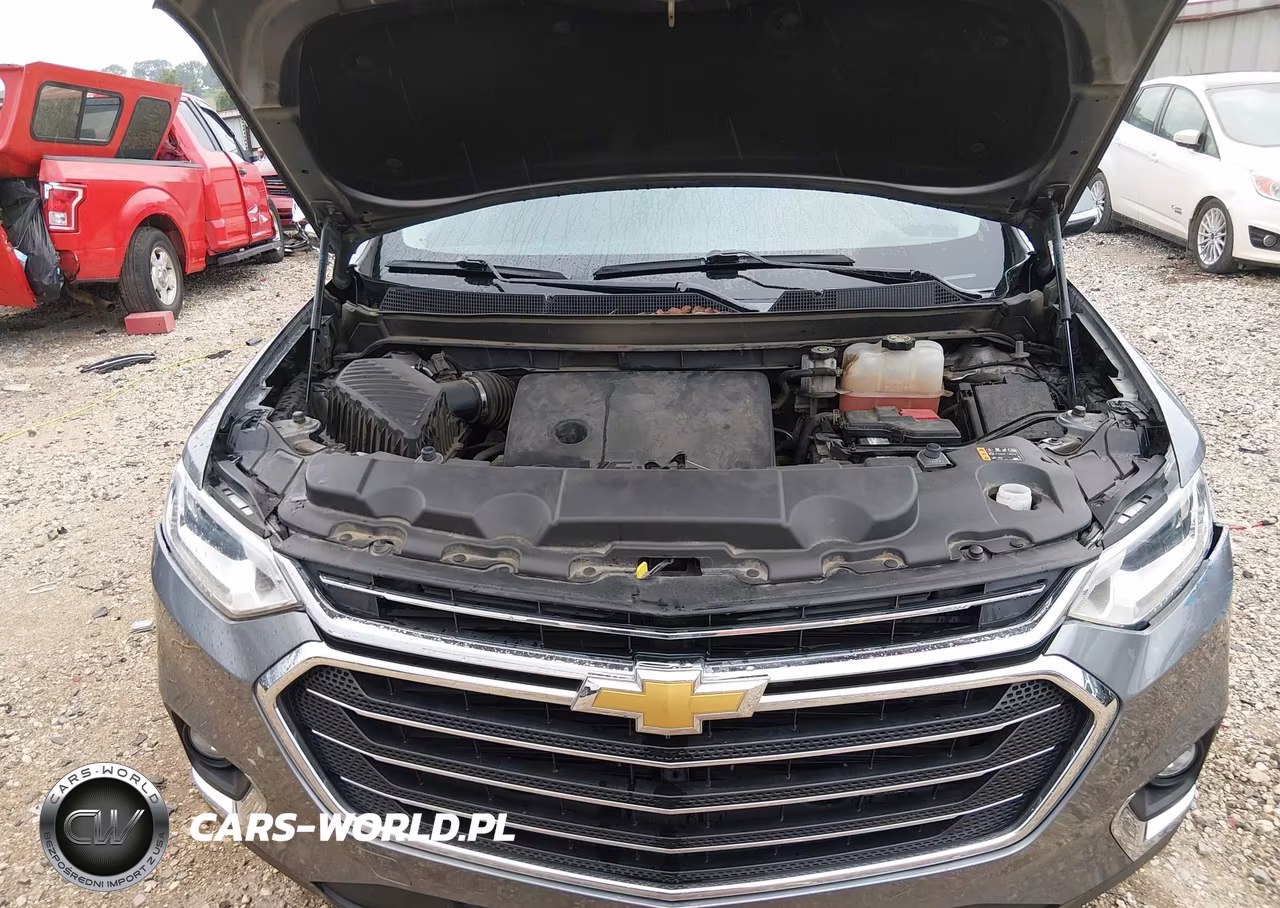 2019 Chevrolet Traverse 1Lt VIN:1GNERGKW8KJ294354 - 10