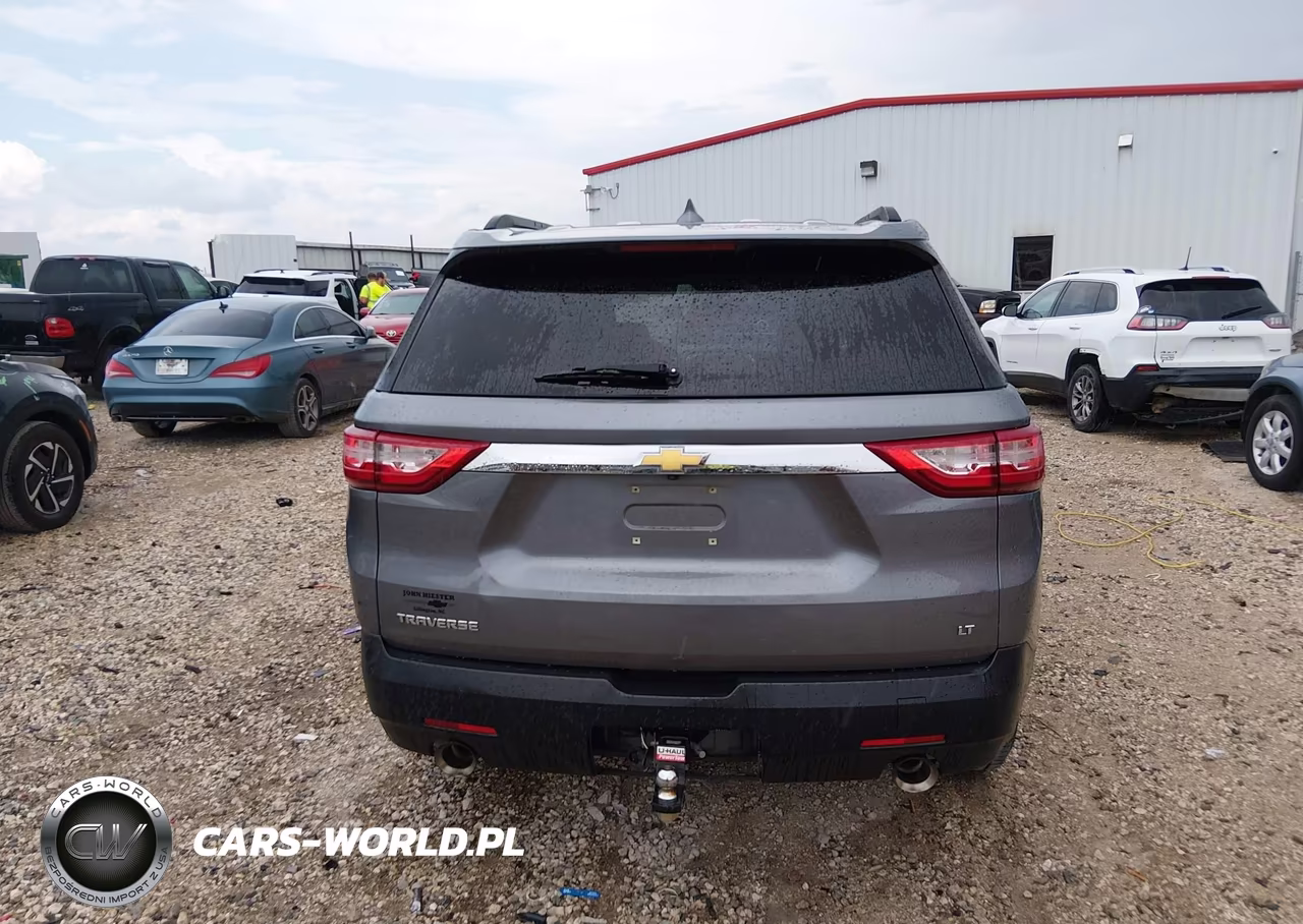 2019 Chevrolet Traverse 1Lt VIN:1GNERGKW8KJ294354 - 16