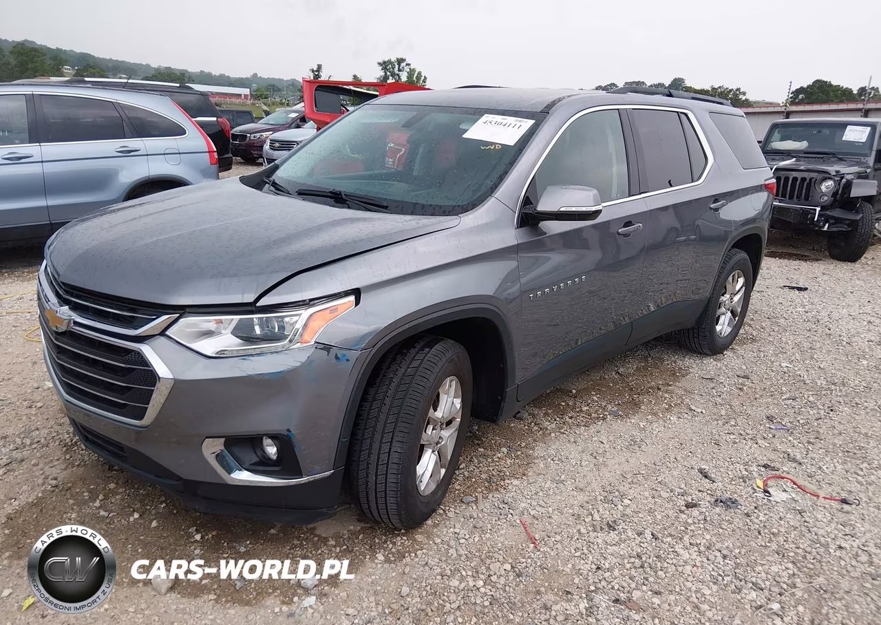 2019 Chevrolet Traverse 1Lt VIN:1GNERGKW8KJ294354 - 2