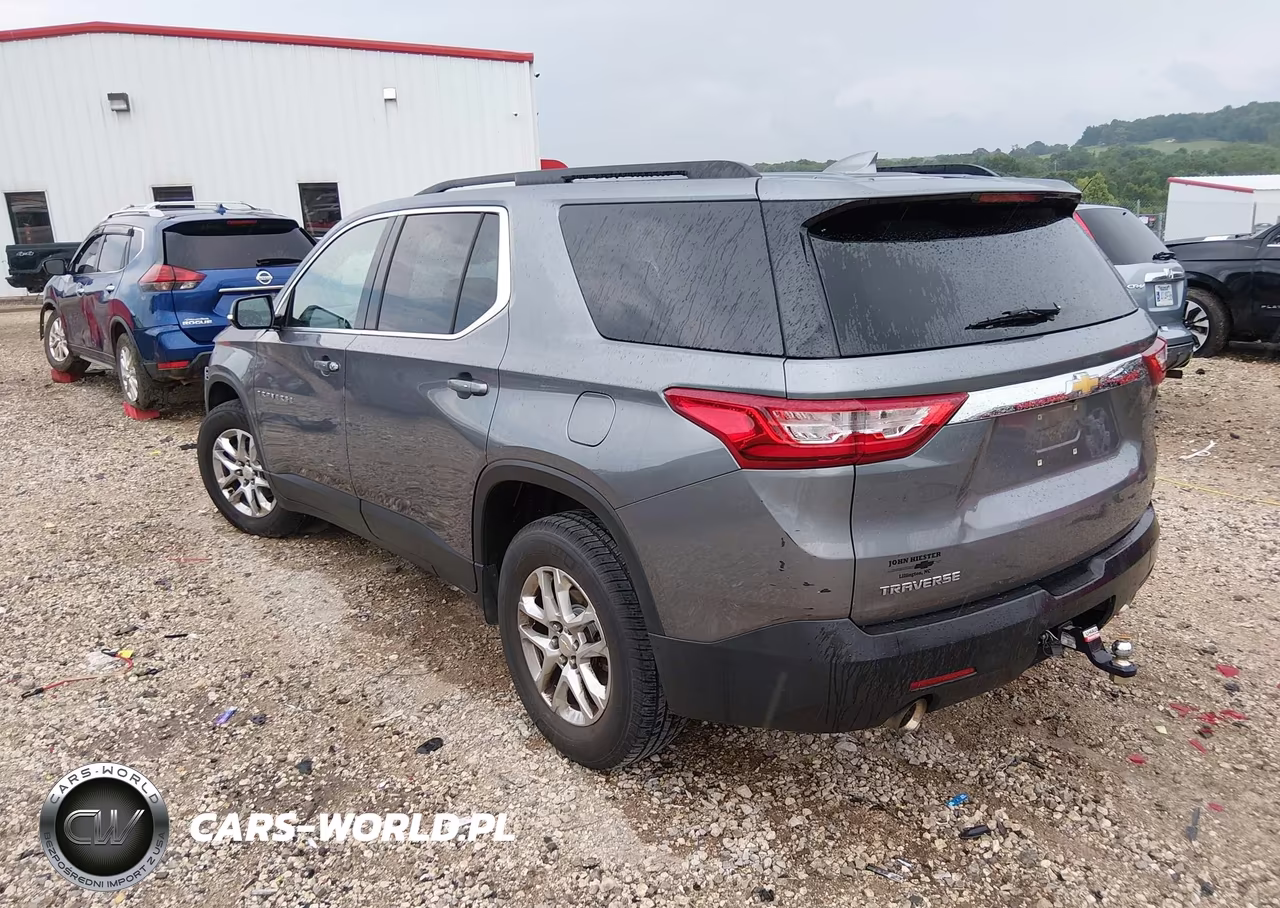 2019 Chevrolet Traverse 1Lt VIN:1GNERGKW8KJ294354 - 3