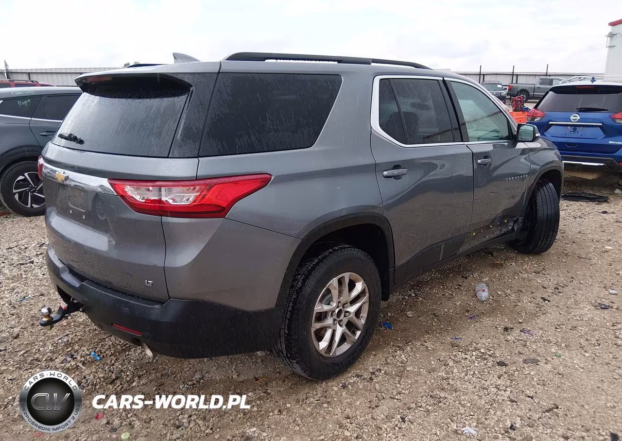 2019 Chevrolet Traverse 1Lt VIN:1GNERGKW8KJ294354 - 4