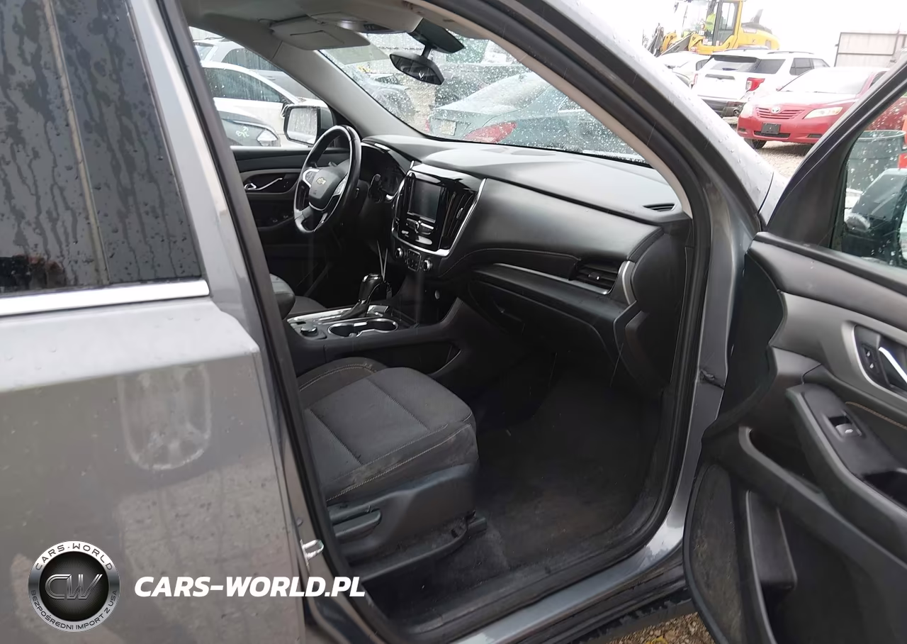 2019 Chevrolet Traverse 1Lt VIN:1GNERGKW8KJ294354 - 5
