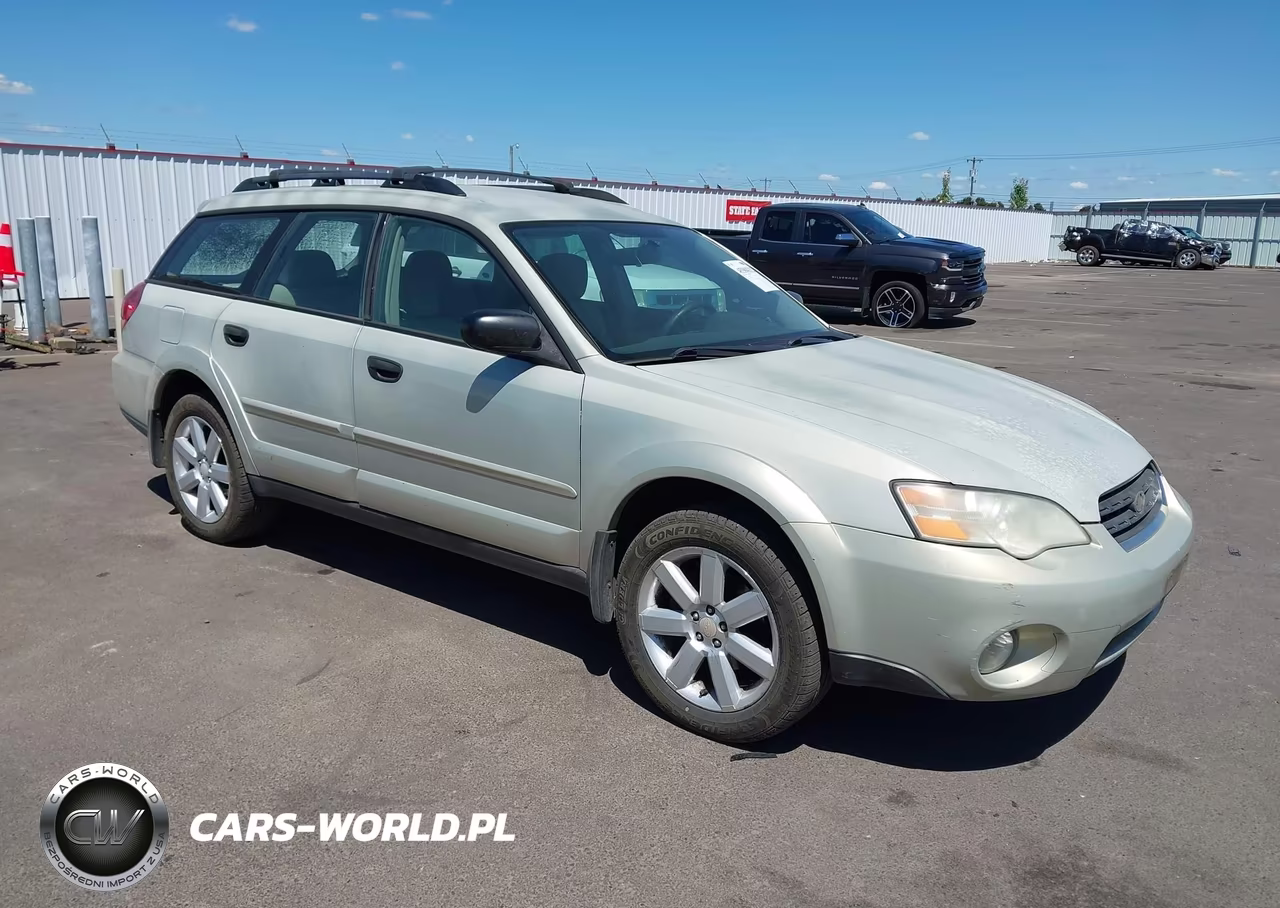 2006 Subaru Outback 2.5I