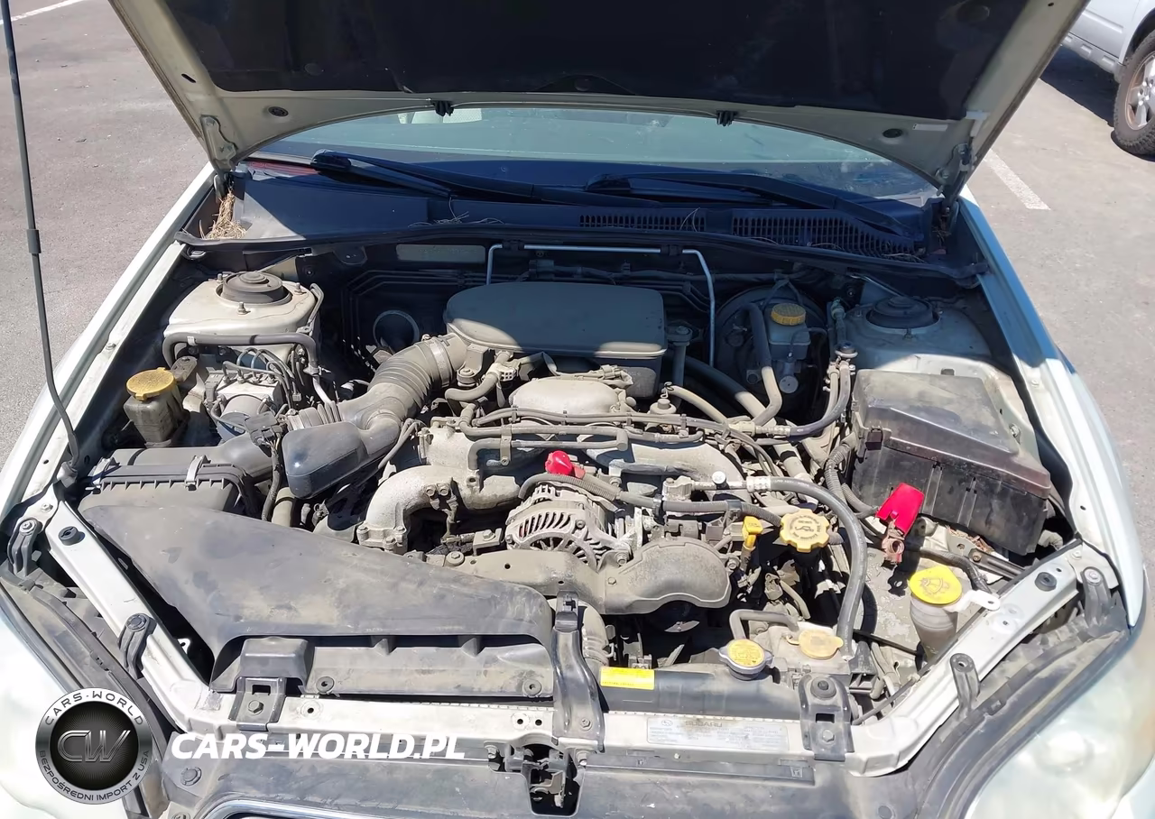 2006 Subaru Outback 2.5I VIN:4S4BP61C967362419 - 10