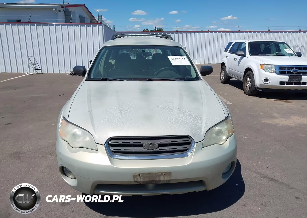 2006 Subaru Outback 2.5I VIN:4S4BP61C967362419 - 12