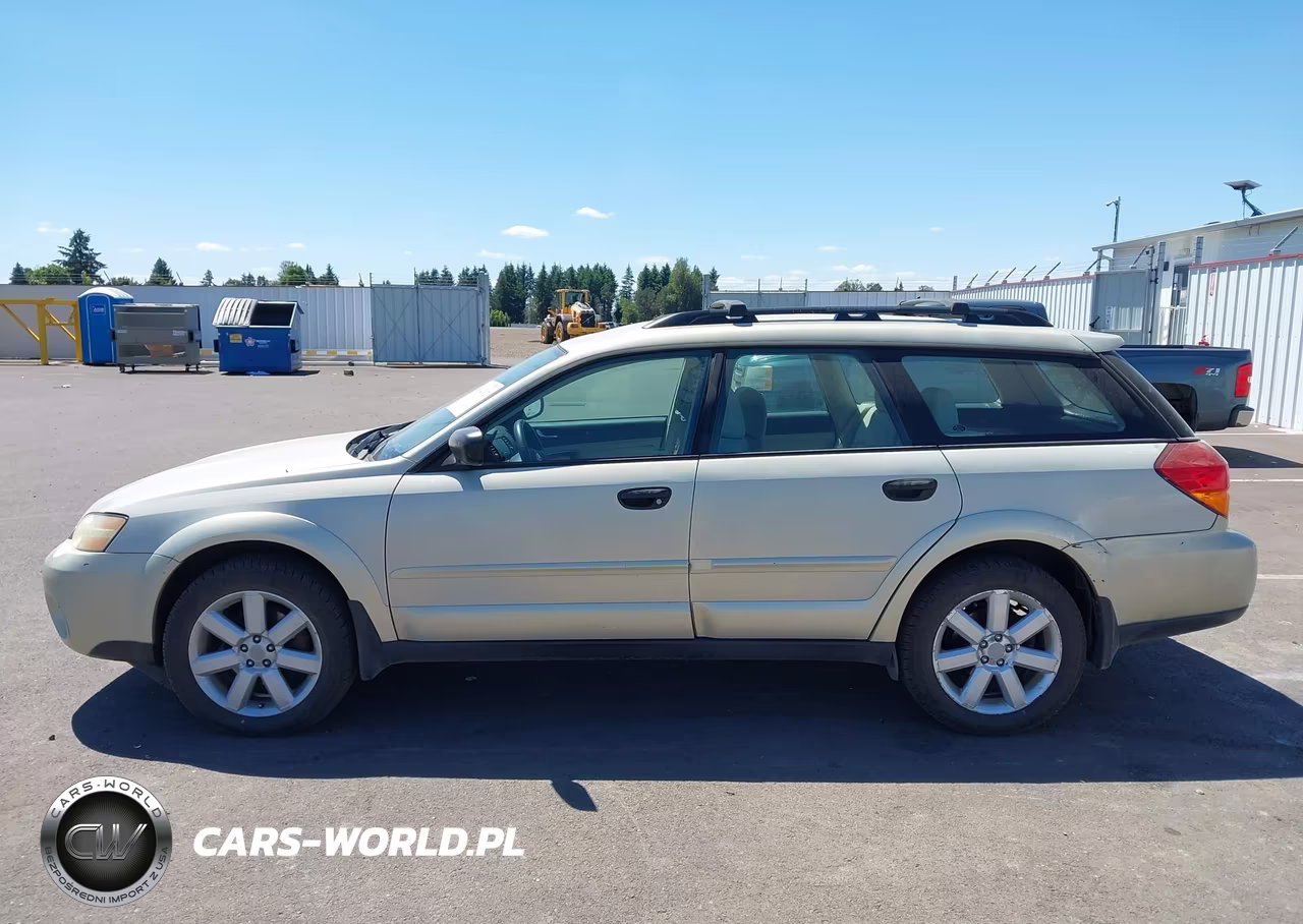 2006 Subaru Outback 2.5I VIN:4S4BP61C967362419 - 14