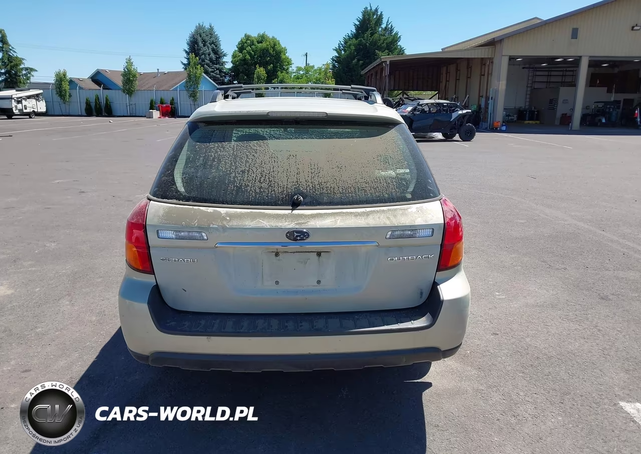 2006 Subaru Outback 2.5I VIN:4S4BP61C967362419 - 16