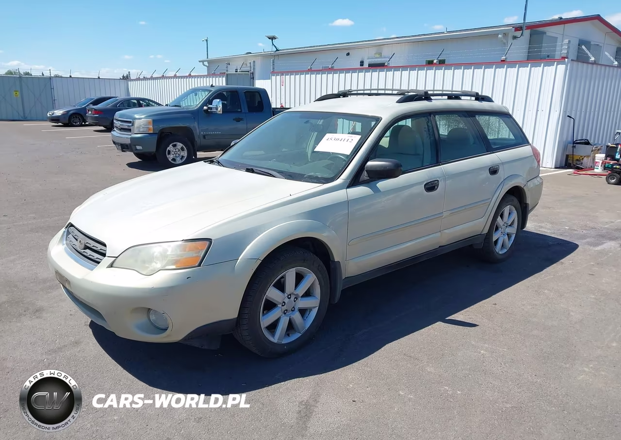 2006 Subaru Outback 2.5I VIN:4S4BP61C967362419 - 2