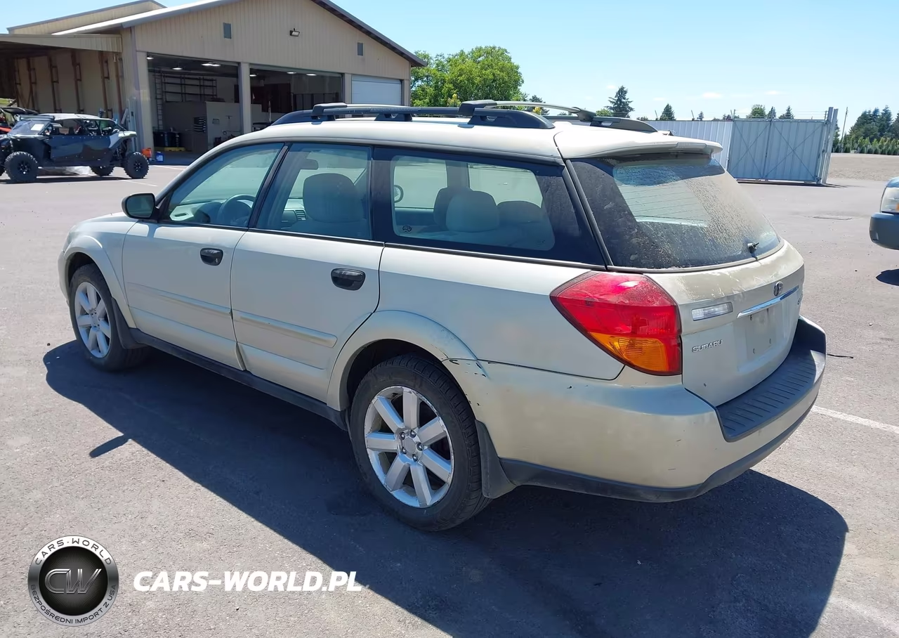 2006 Subaru Outback 2.5I VIN:4S4BP61C967362419 - 3