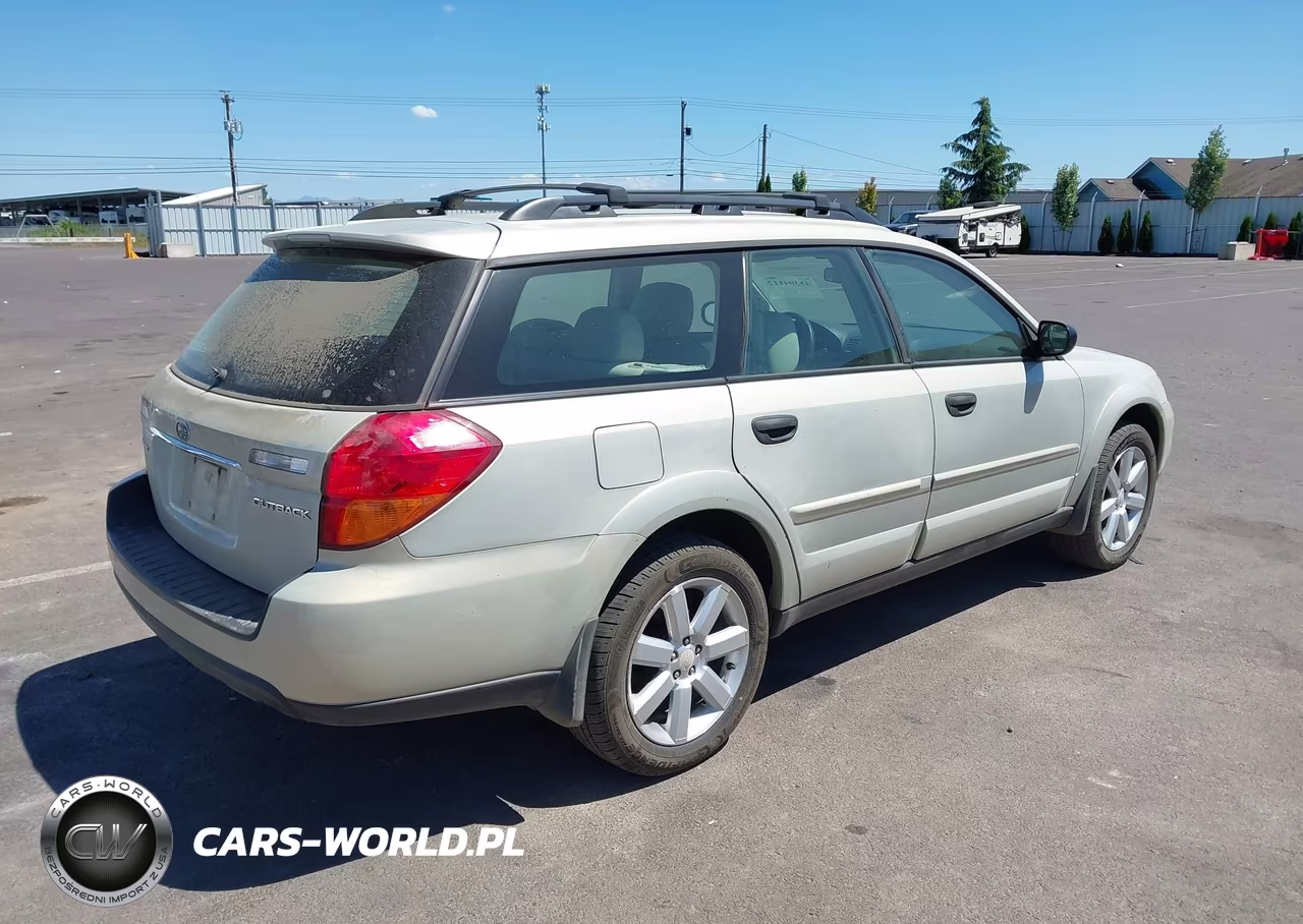 2006 Subaru Outback 2.5I VIN:4S4BP61C967362419 - 4
