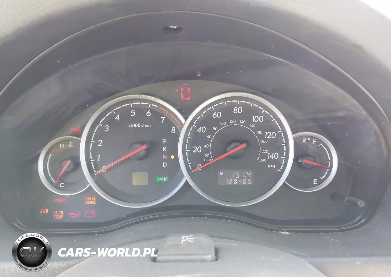 2006 Subaru Outback 2.5I VIN:4S4BP61C967362419 - 7