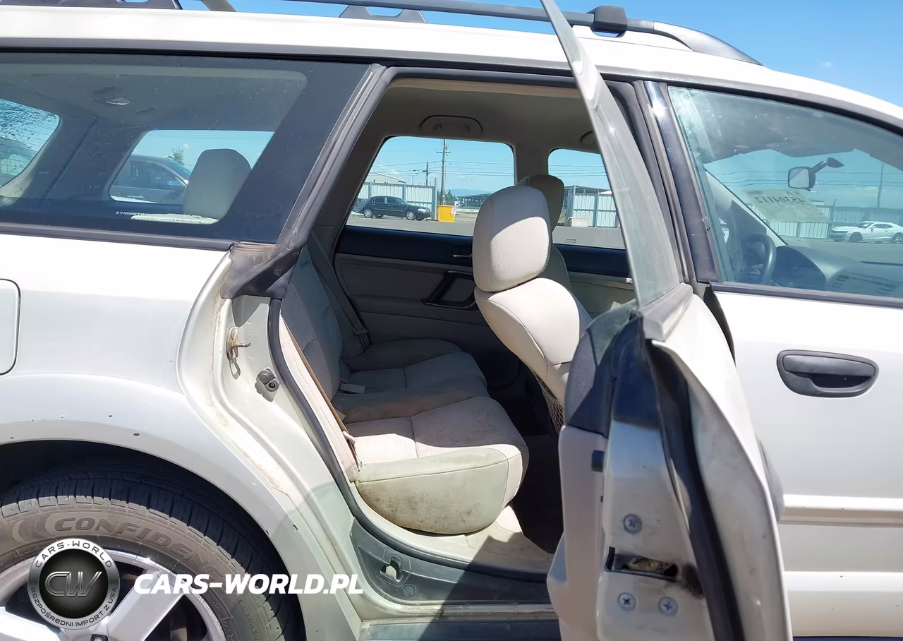 2006 Subaru Outback 2.5I VIN:4S4BP61C967362419 - 8