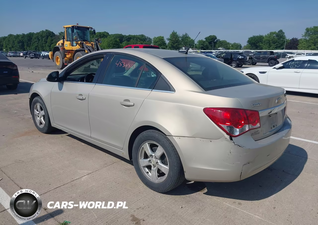 2011 Chevrolet Cruze 1Lt VIN:1G1PF5S9XB7186316 - 3