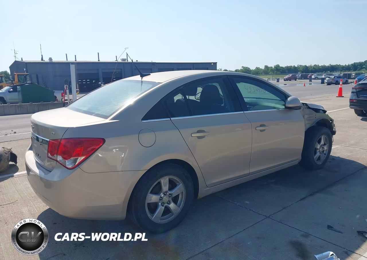 2011 Chevrolet Cruze 1Lt VIN:1G1PF5S9XB7186316 - 4