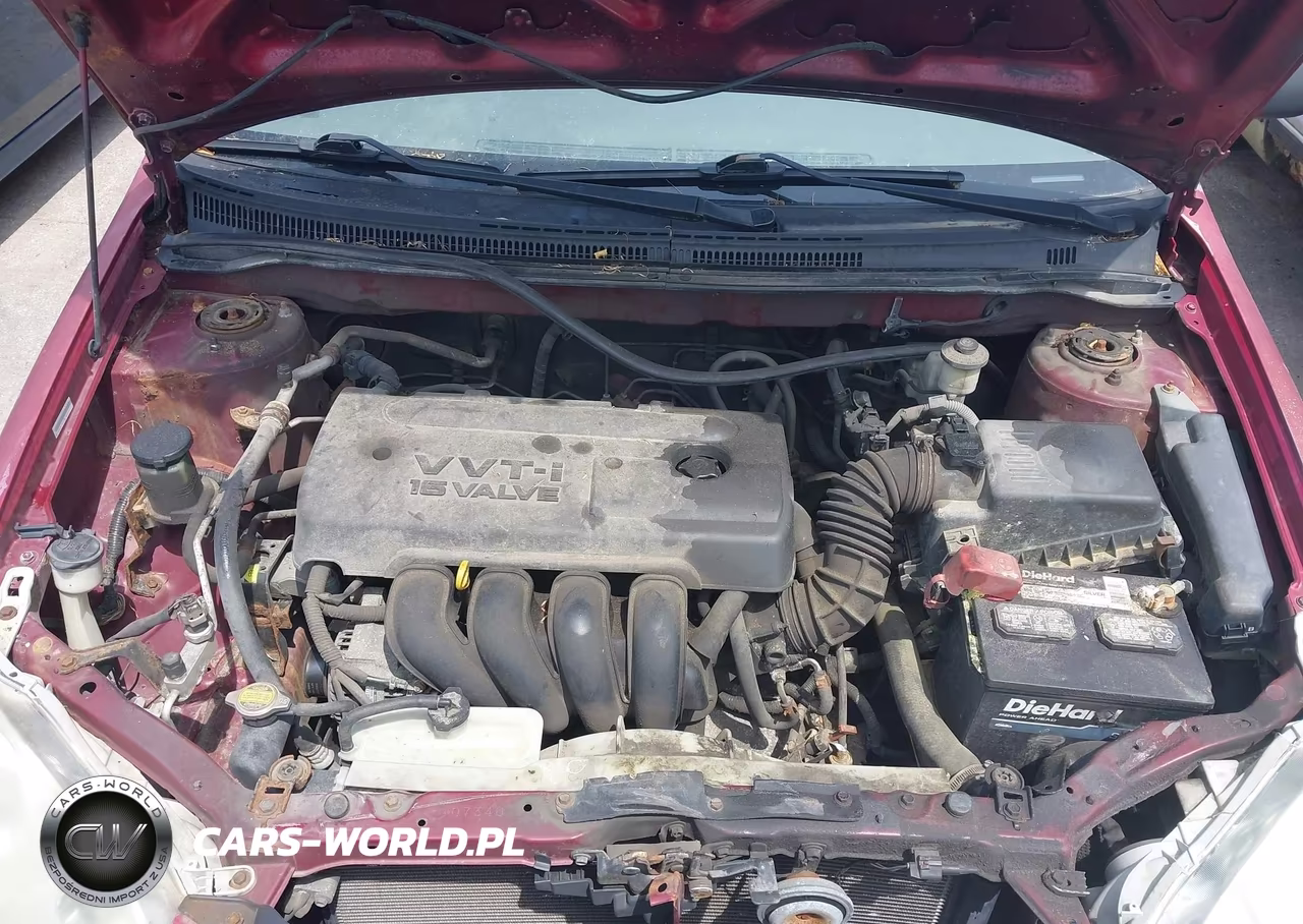 2005 Toyota Corolla Ce VIN:1NXBR32E25Z463228 - 10
