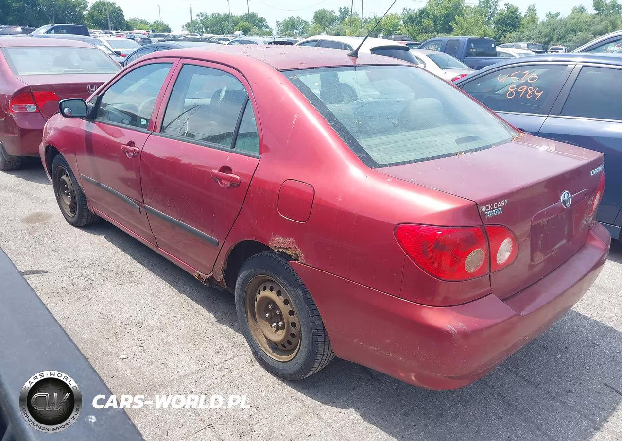 2005 Toyota Corolla Ce VIN:1NXBR32E25Z463228 - 3
